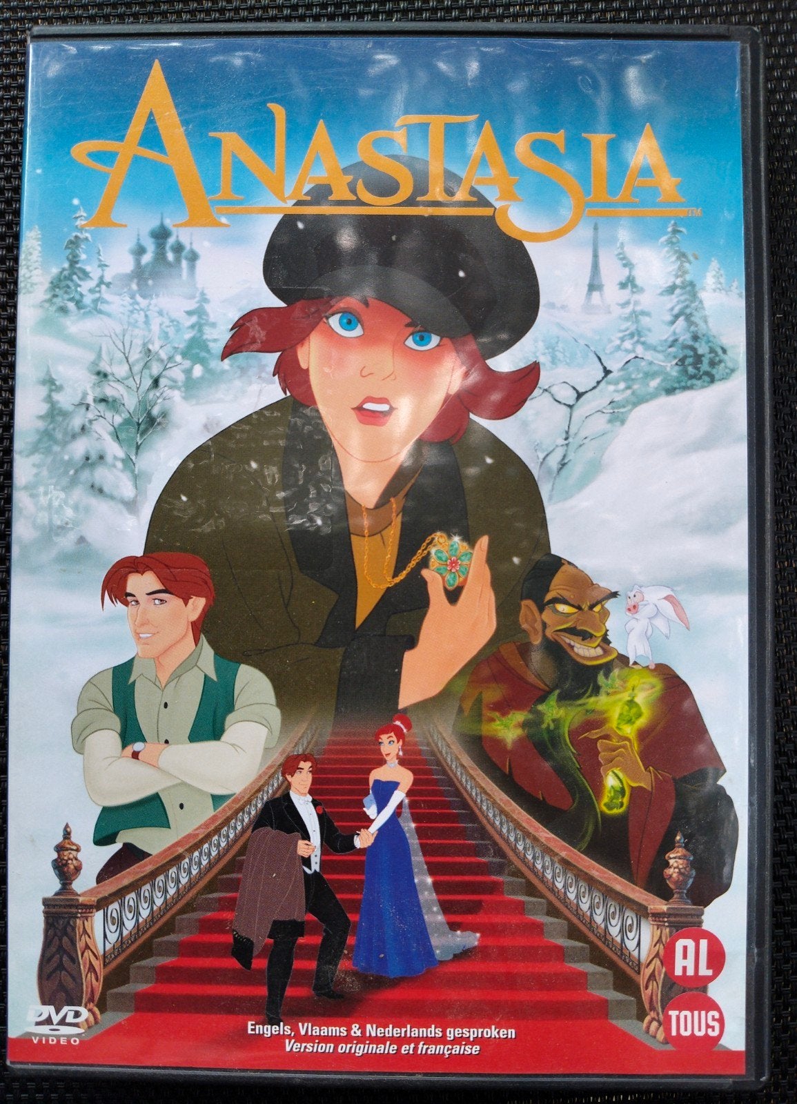 Anastasia, Cd's en Dvd's, Ophalen of Verzenden, Nederlands, Nederlands