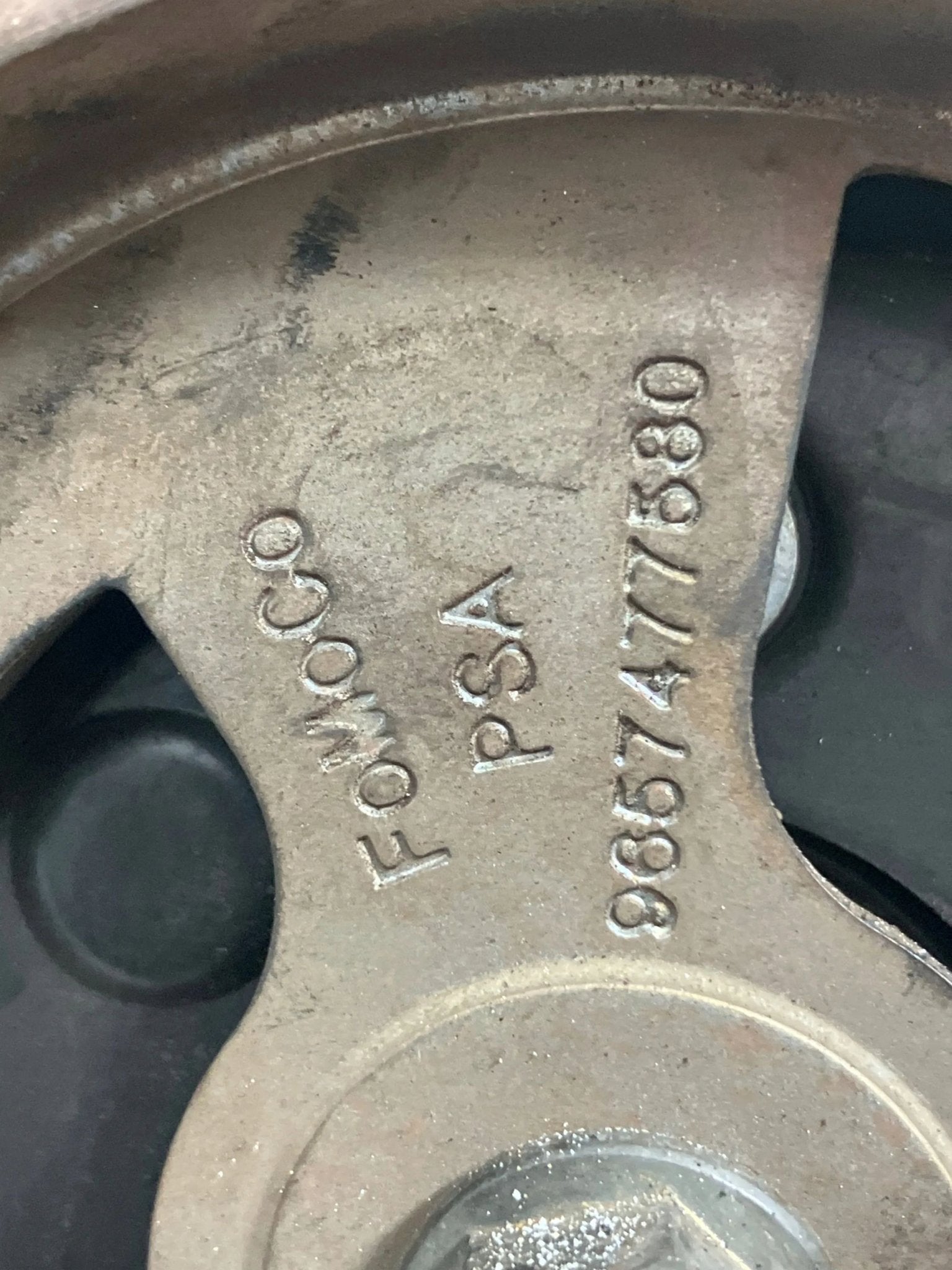 Moteur D4164T Nu C30 VOLVO, Envoi, Utilisé, Skoda