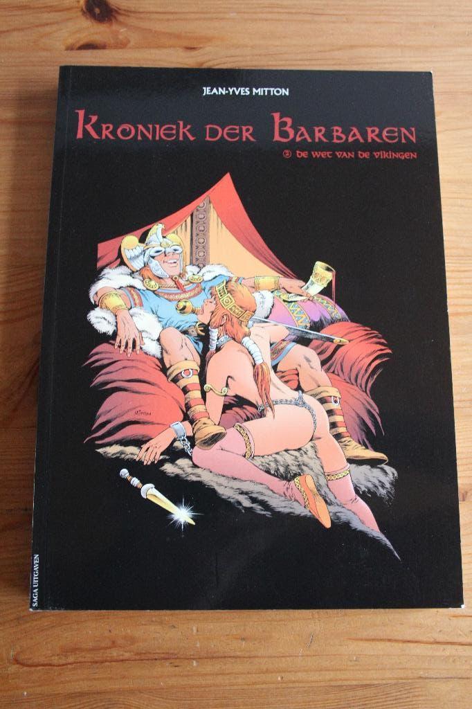 Kroniek der Barbaren             sc, Nieuw, Ophalen of Verzenden, Mitton, Meerdere stripboeken