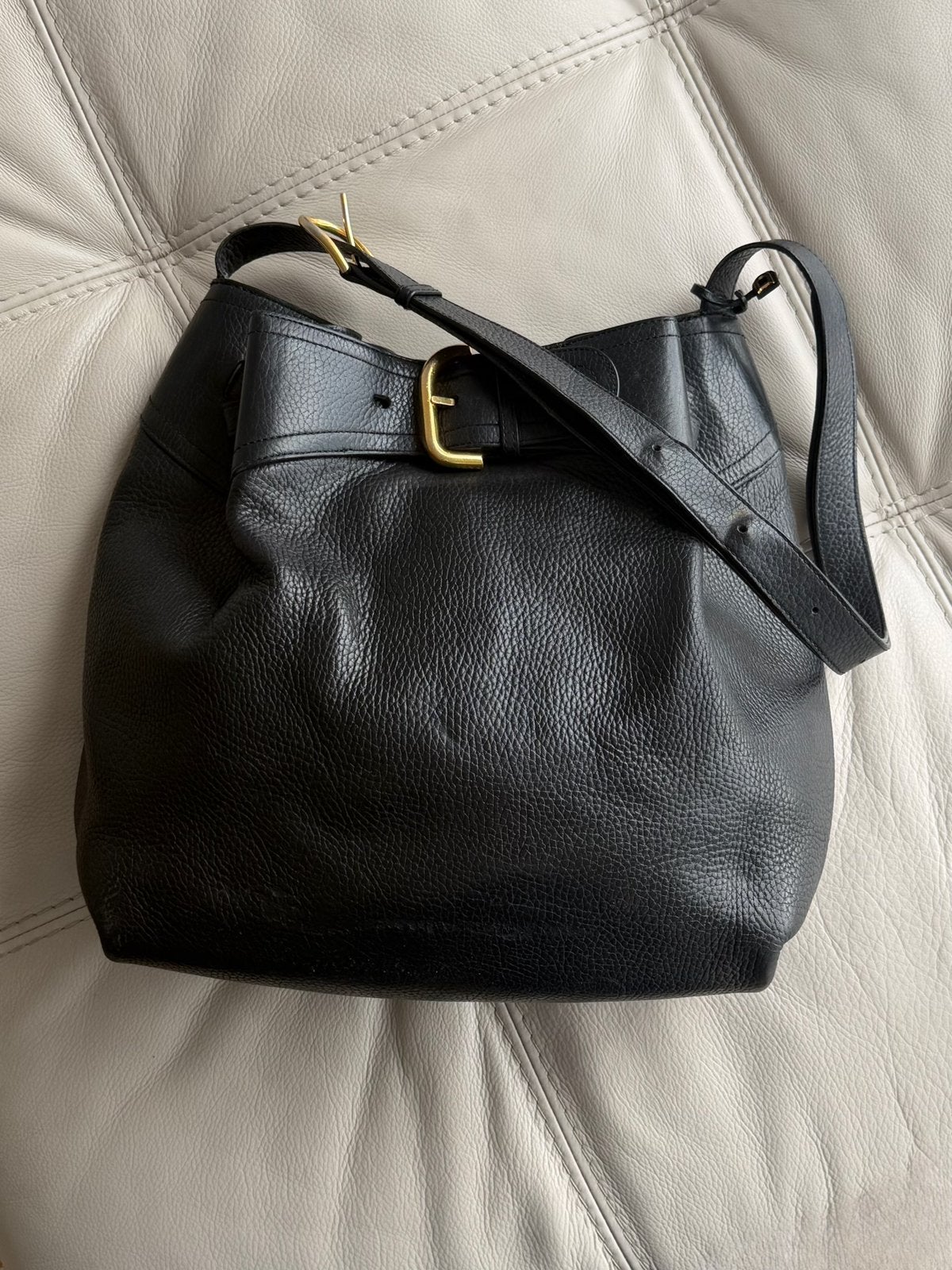 Delvaux Souverain handtas, Handtassen en Accessoires, Tassen | Damestassen, Ophalen, Zo goed als nieuw, Handtas