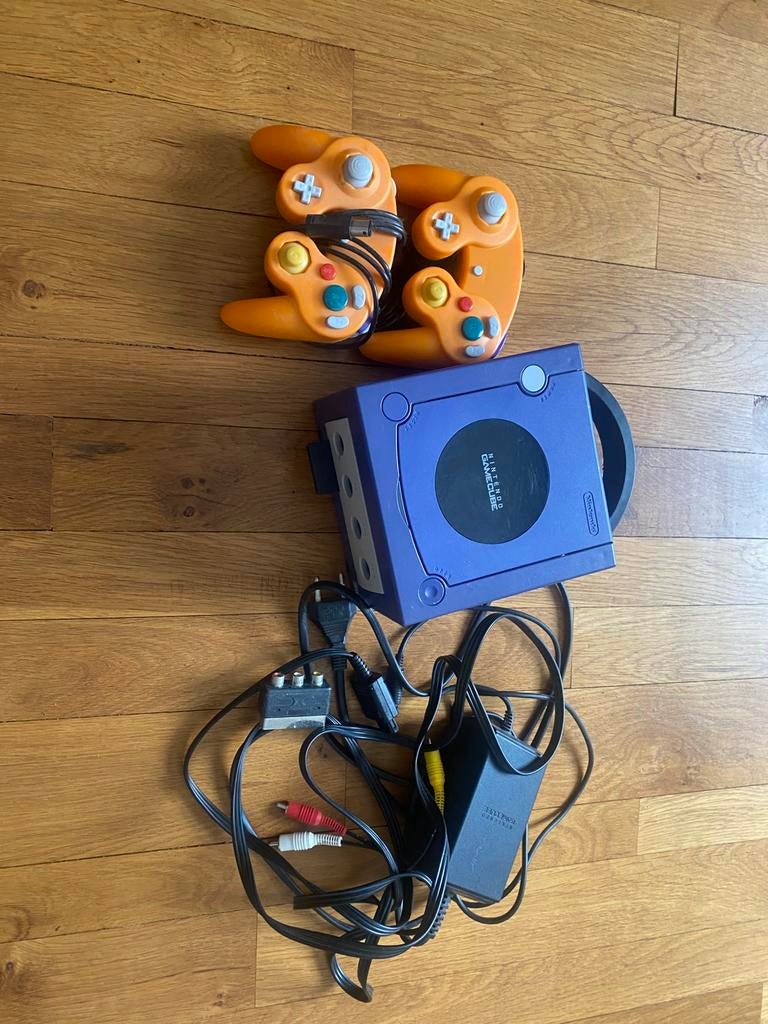 Gamecube + games, Ophalen, Zo goed als nieuw