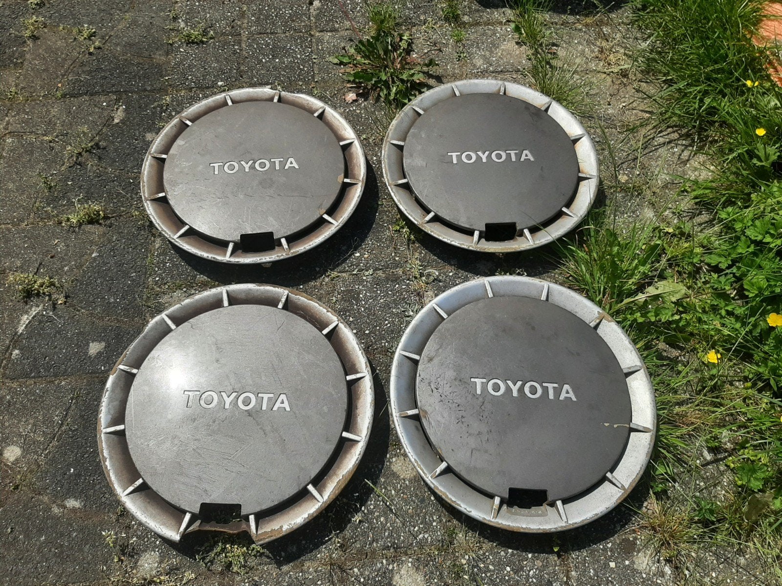 Diverse Toyota wieldeksels, Enlèvement ou Envoi, Utilisé