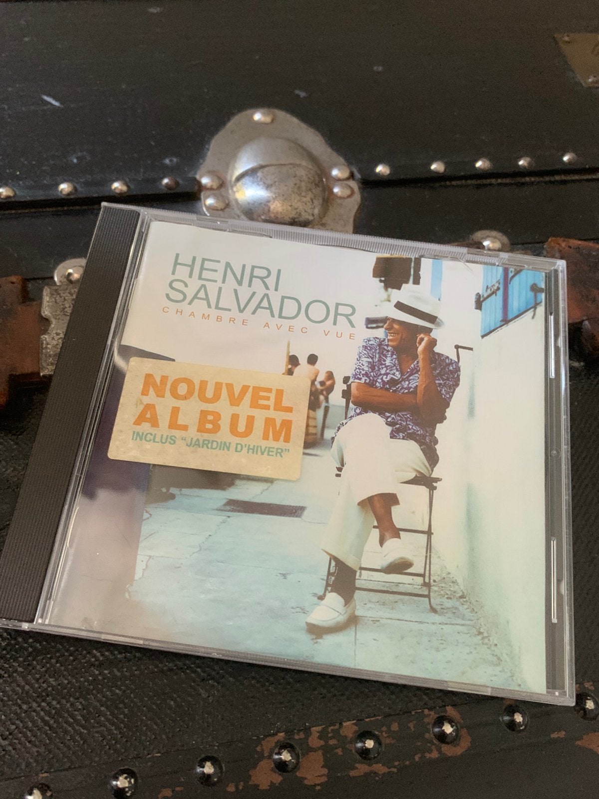 CD album Henri Salvador Chambre avec vue., Enlèvement ou Envoi, Comme neuf, Album