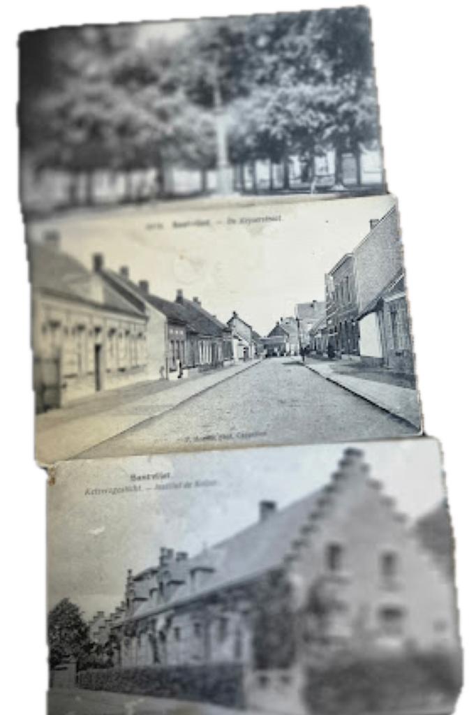Postkaarten Zandvliet, Ophalen of Verzenden, Voor 1920, Gelopen, Antwerpen