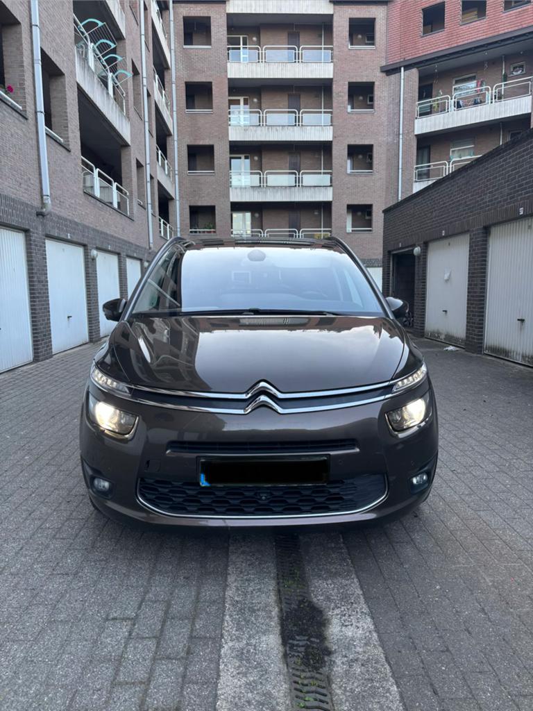 Citroën C4 grand picasso exclusive 1.6 full option 7 plaats, Autos, Citroën, Euro 5, Achat, C4 (Grand) Picasso, Diesel