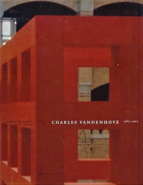 Bekaert - Charles van den Hove 1985-1995 Architect, Boeken, Kunst en Cultuur | Architectuur, Nieuw, Architecten, Ophalen