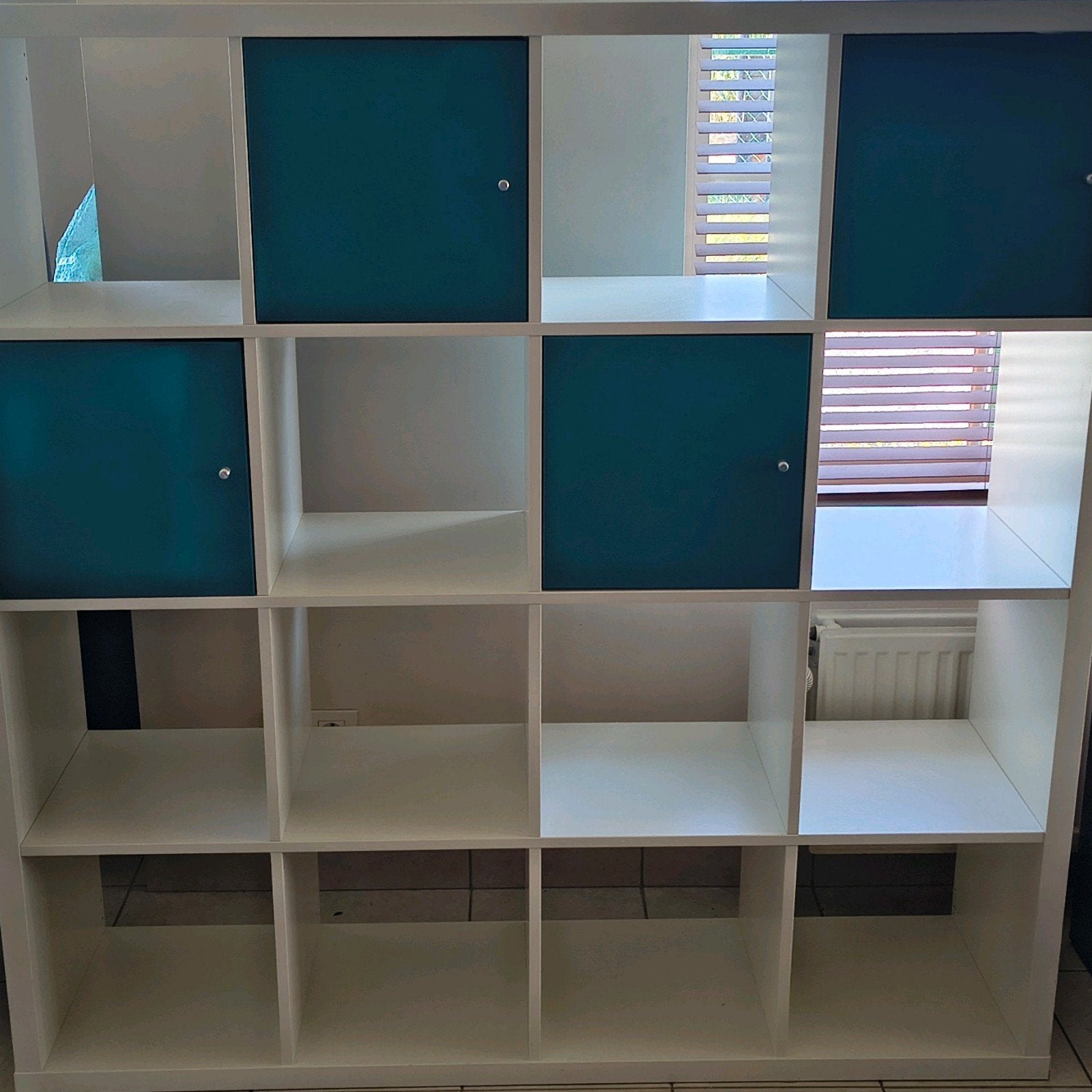 Ikea Kallax 149x149, Ophalen, 100 tot 150 cm, 150 tot 200 cm, Zo goed als nieuw