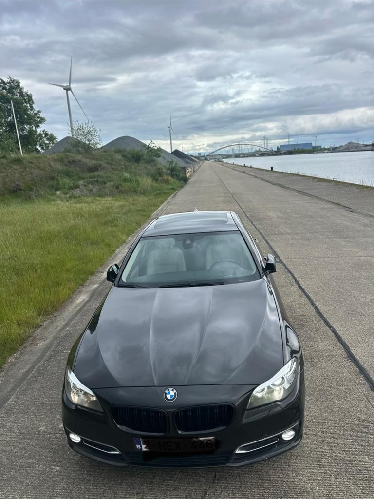 Bmw 520 i Luxury  Line, Ophalen, Voor, BMW
