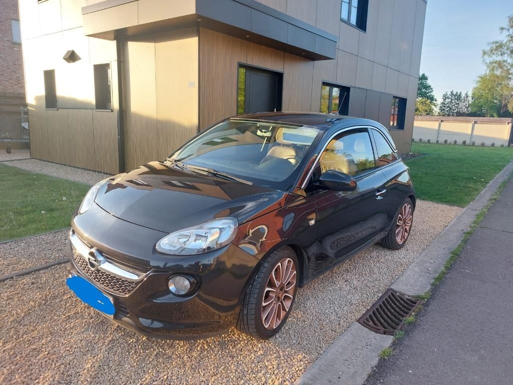 Opel adam Senses te koop, Autos, Cuir, 1141 kg, Cruise Control, Berline