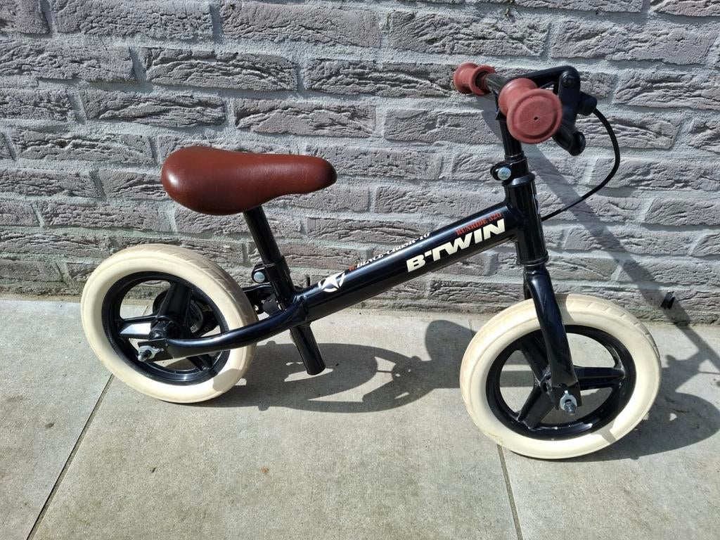 Loopfiets BTWIN, Enlèvement