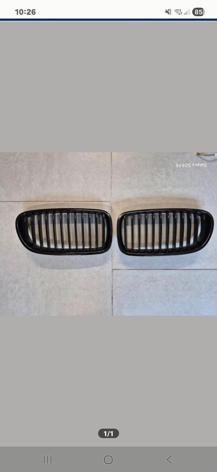 Grill BMW F10 origineel ., Auto-onderdelen, Ophalen, BMW
