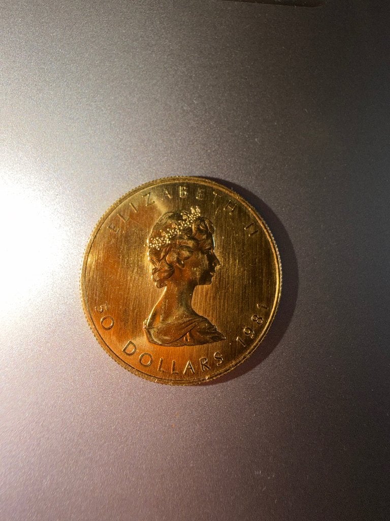2 gouden munten/ 24k / 64 gram +- /, Postzegels en Munten, Munten | Afrika, Losse munt, Zuid-Afrika, Goud, Ophalen