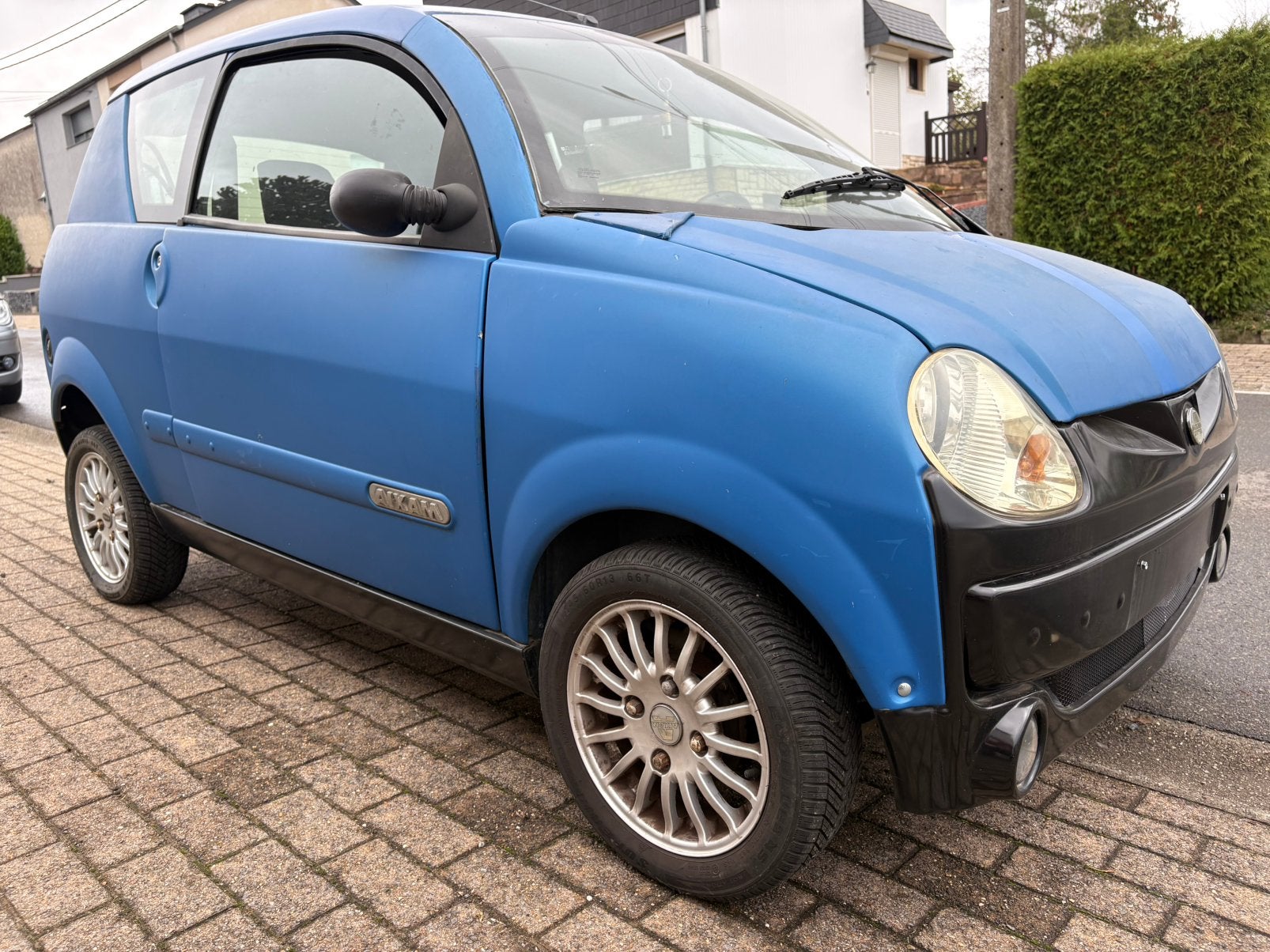 Aixam, Auto's, Automaat, Blauw, Diesel, Particulier