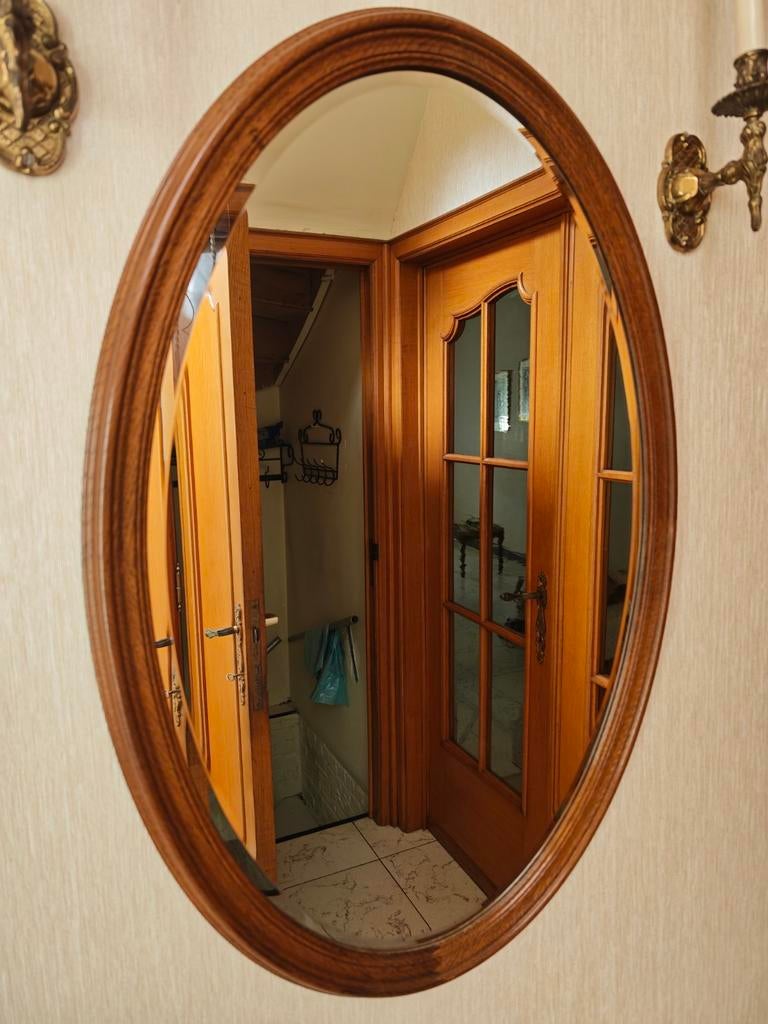 Joli miroir, Moins de 100 cm, Comme neuf, Enlèvement, 50 à 75 cm