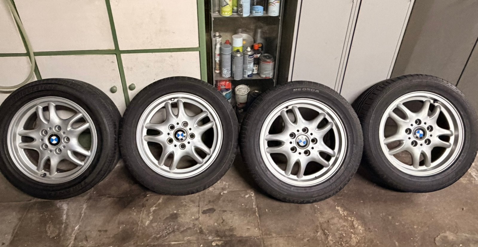 Bmw velgen orgineel, Auto-onderdelen, Ophalen, Band(en)