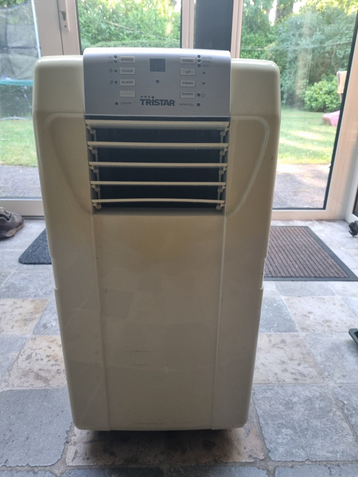 Mobiele airco Tristar, Ophalen, Timer, Zo goed als nieuw, 100 m³ of groter