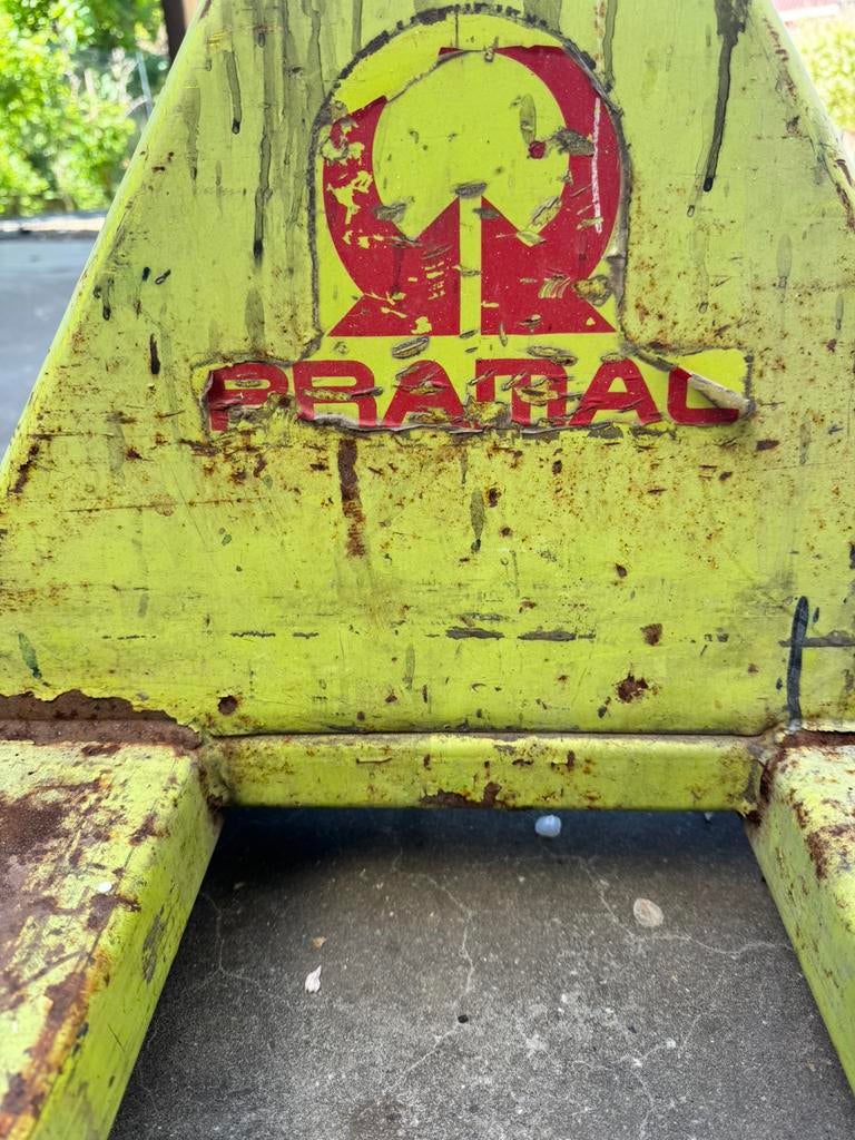Transpalet, Ophalen