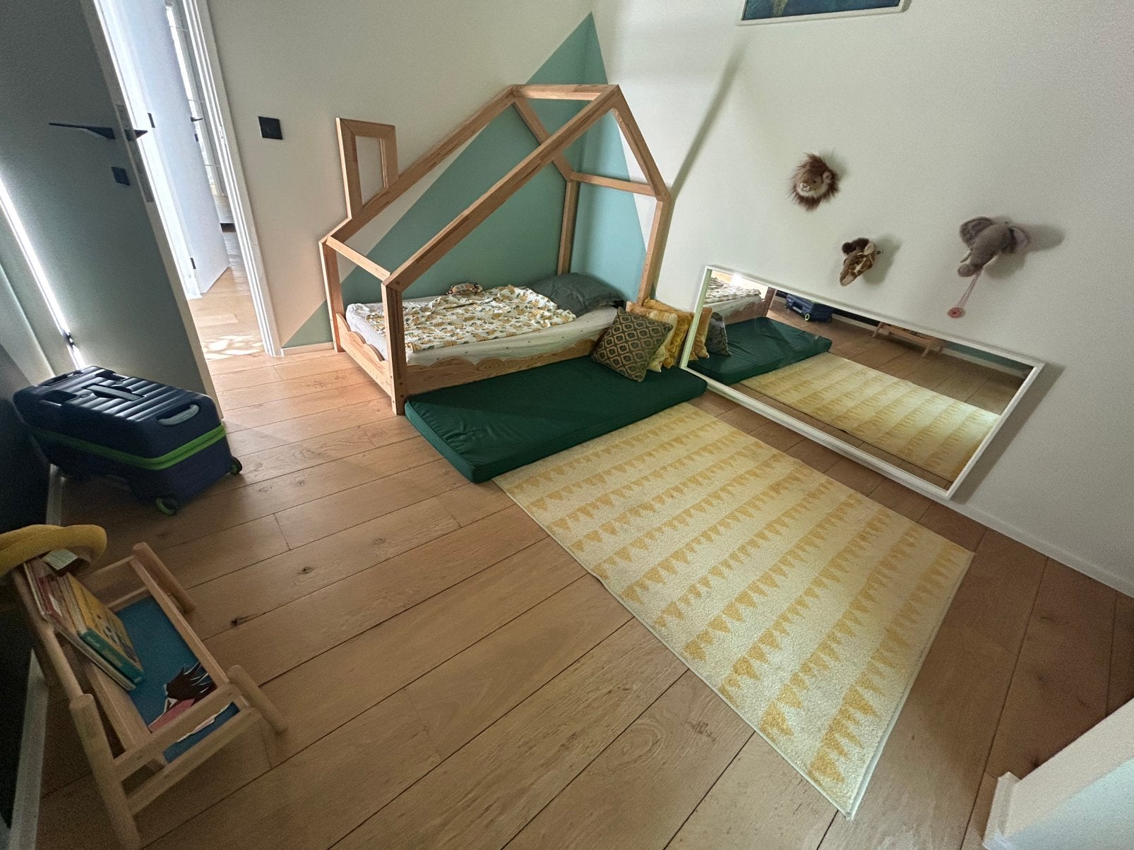 Kinderbed, Ophalen, 70 tot 85 cm, 140 tot 160 cm, Zo goed als nieuw