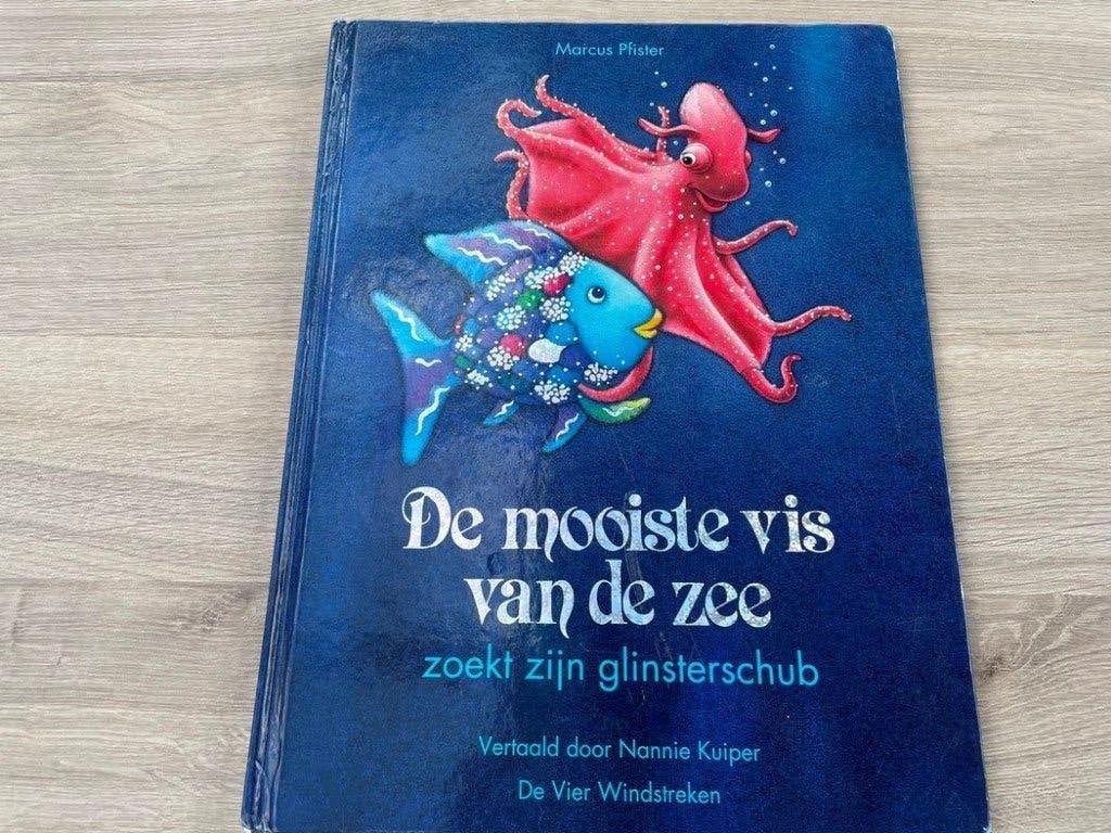 de mooiste vis van de zee zoekt zijn glinsterschub, Ophalen of Verzenden