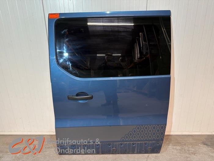 Schuifdeur links van een Renault Trafic (TEJ43), Auto-onderdelen, Gebruikt, -, -, Ophalen of Verzenden