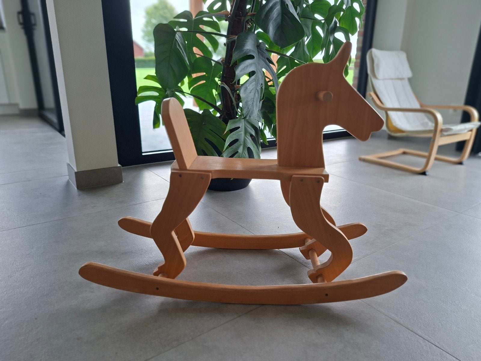 schommelpaardje, Kinderen en Baby's, Ophalen