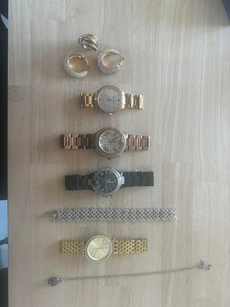 Verschillende horloges/juwelen, Ophalen, Zo goed als nieuw, Overige merken