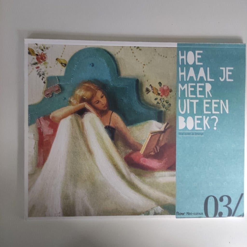 Hoe haal je meer uit een boek?, Ophalen of Verzenden, Zo goed als nieuw