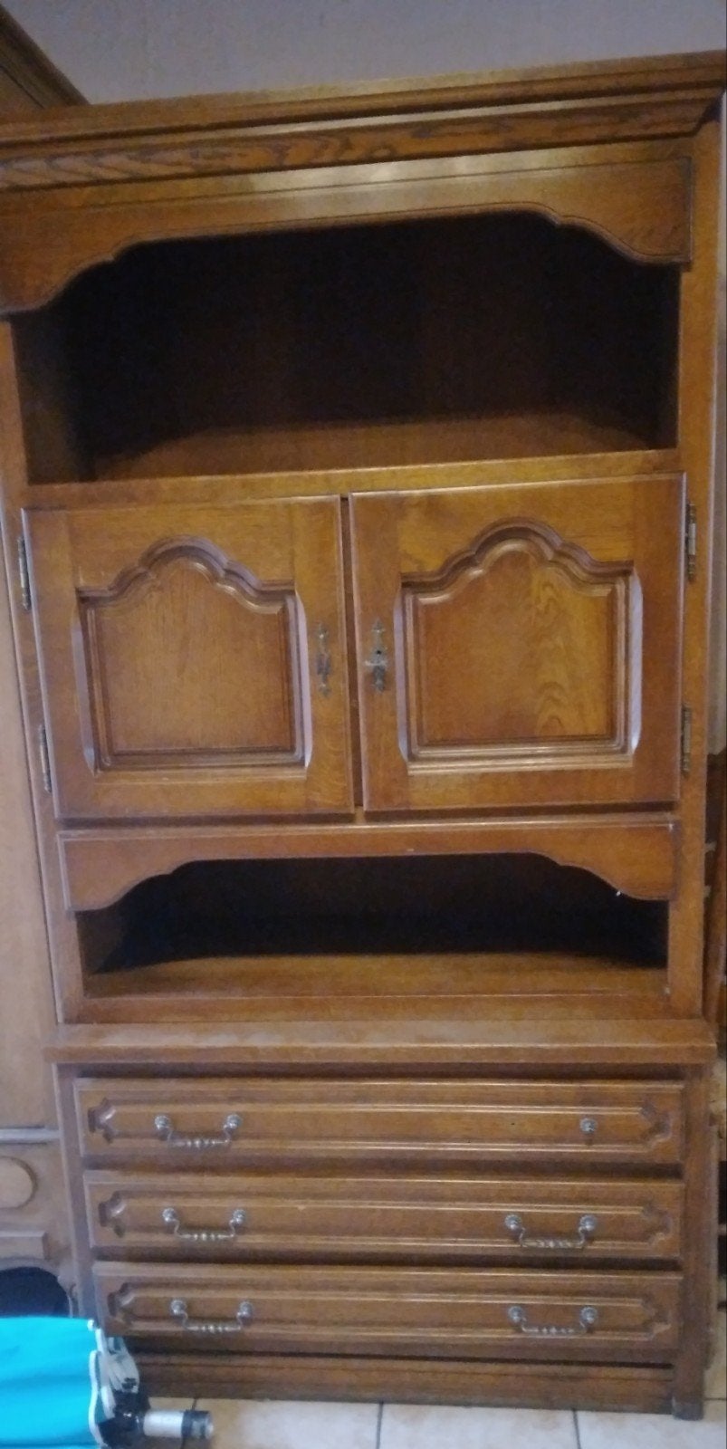 Meubels met dubbele carrosserie, Ophalen