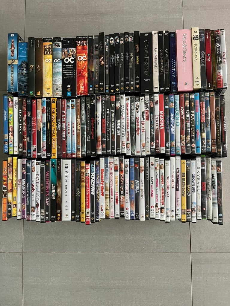 Dvd pakket 118st, Enlèvement ou Envoi
