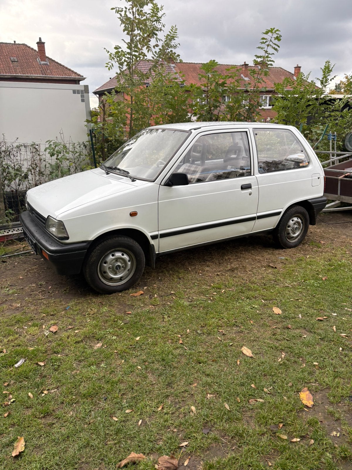 Suzuki Alto GL blanche, avec boîte automatique, Auto's, Automaat, Particulier, Te koop, Alto