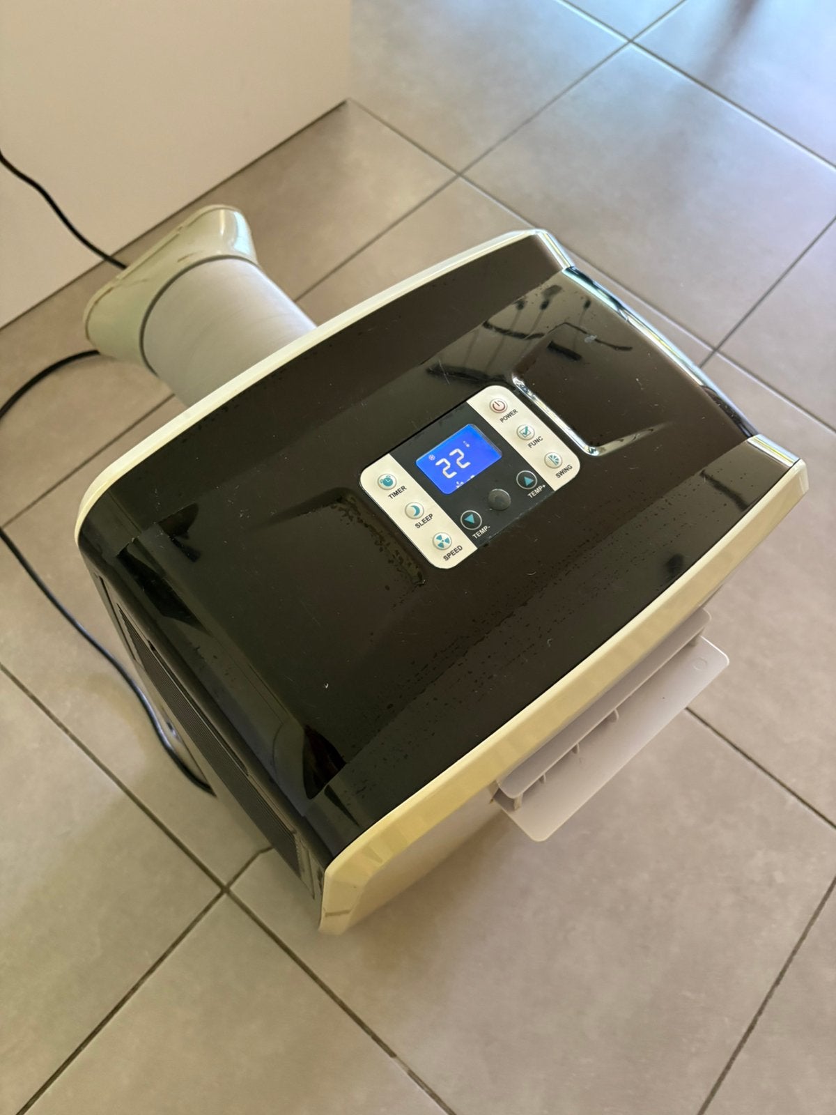 Mobiele Airco Tristar AT5461, Elektronische apparatuur, Ophalen, Zo goed als nieuw, Mobiele airco