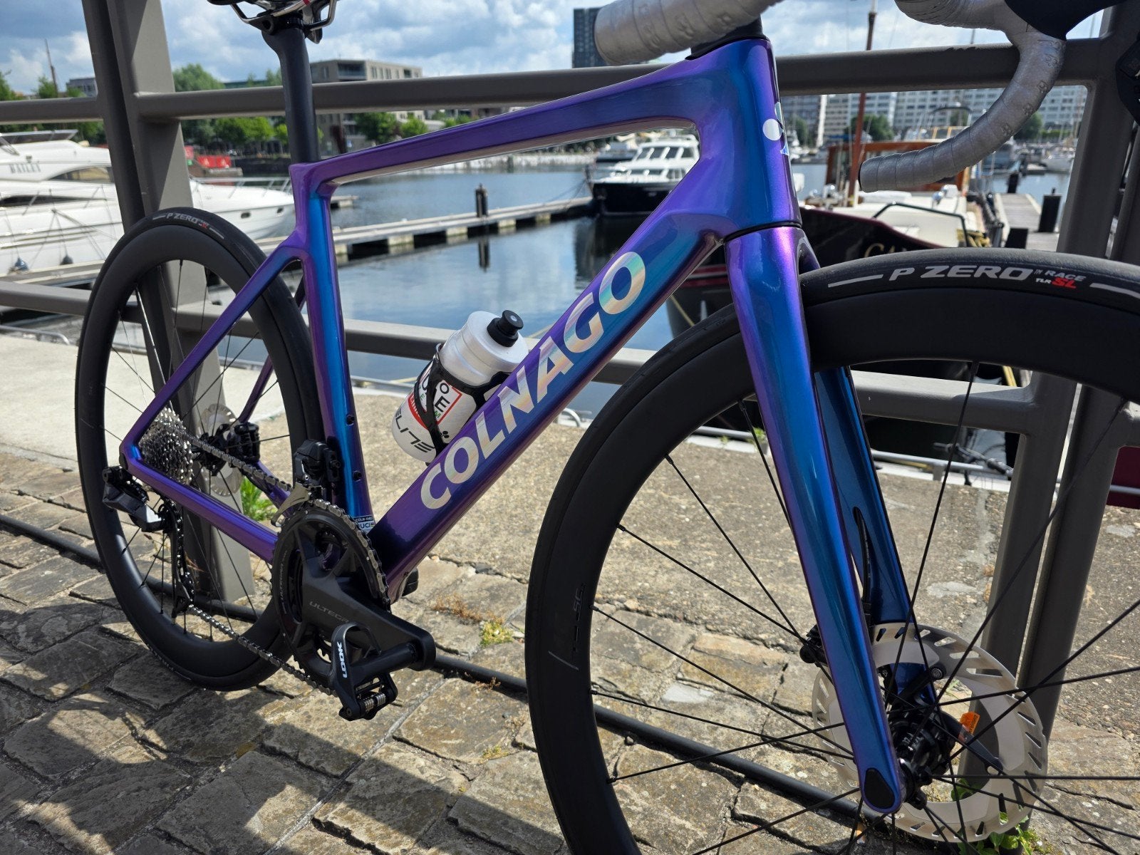 Colnago V4Rs Ultegra*Di2*Vision SC45*DEMO*-100km‼️485[52/53], 28 inch, Colnago.com, 49 tot 53 cm, Zo goed als nieuw