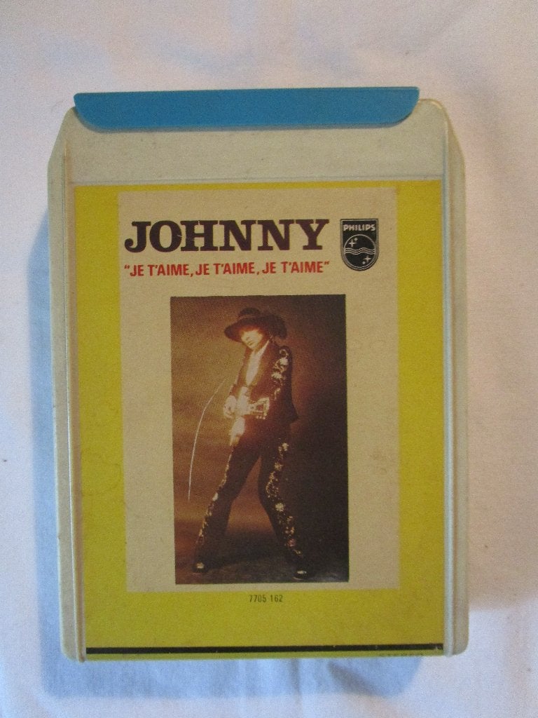 Johnny Hallyday : Rare cartouche cassette 8 pistes, CD & DVD, Cassettes audio, Utilisé, Originale, Enlèvement ou Envoi