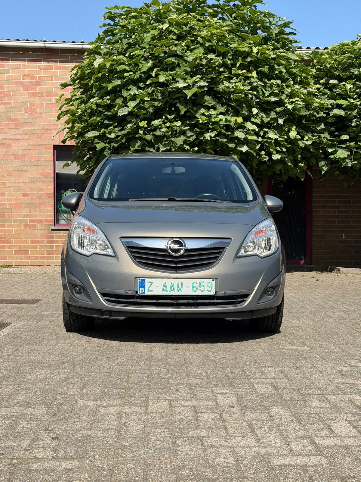 Opel Meriva 1.4 benzine, 127.000 kilometers, airco, Autos, Achat, Entreprise, https://public.car-pass.be/vhr/50792e88-0137-47a8-8a32-033c0d8513be