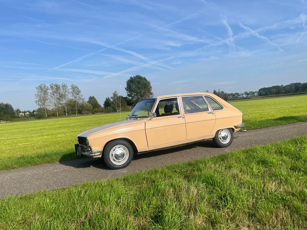 Oldtimer Renault 16 1.6 TL 1977 Beige (TX motor, 5bak), foto 5