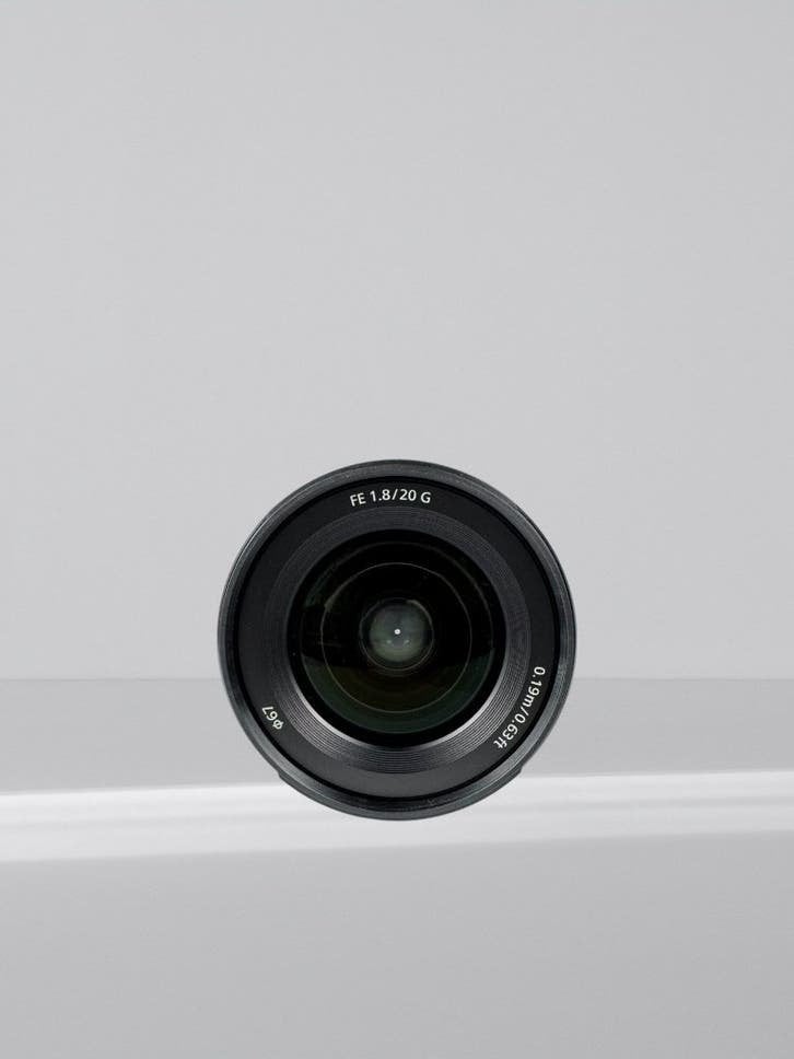 SONY FE 20MM F/1.8 G | GROOTHOEK | NIEUWSTAAT | GARANTIE, Sony E-mount, Sony, ,, Zo goed als nieuw
