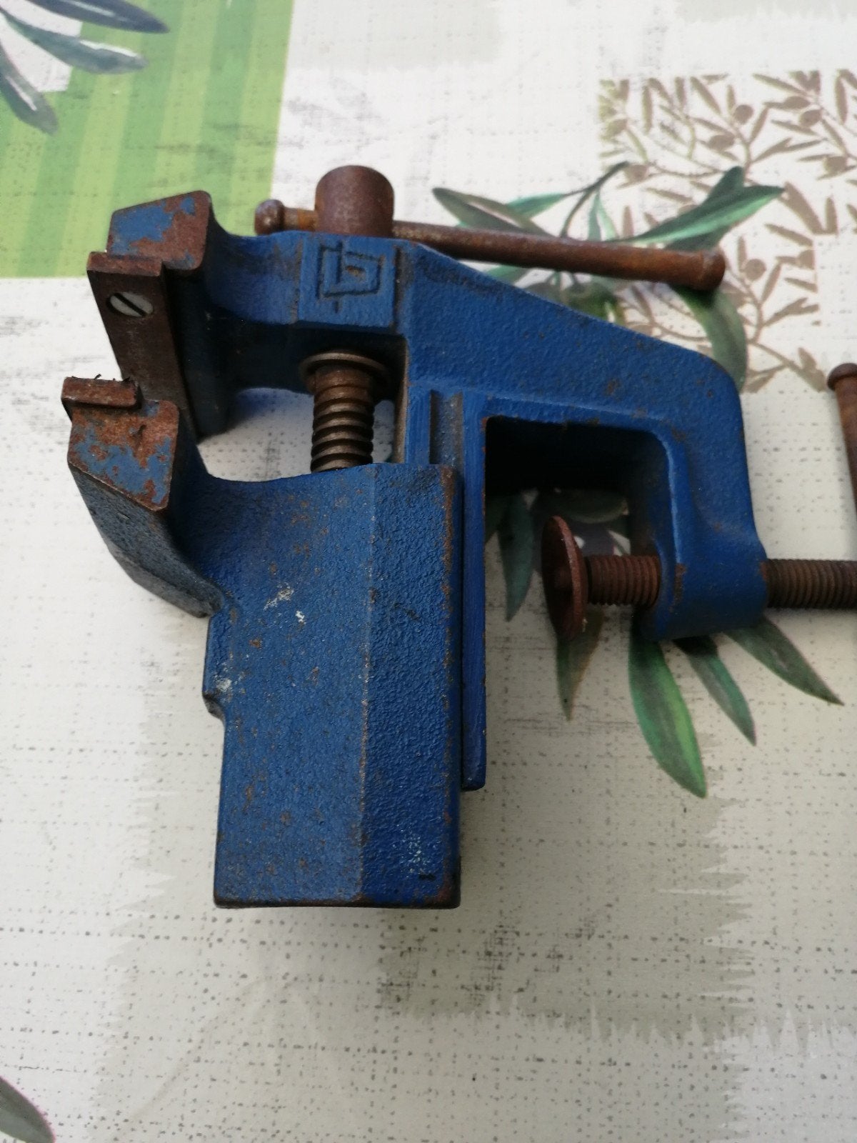 Schroefklem klein, Doe-het-zelf en Bouw, Werkbanken, Ophalen