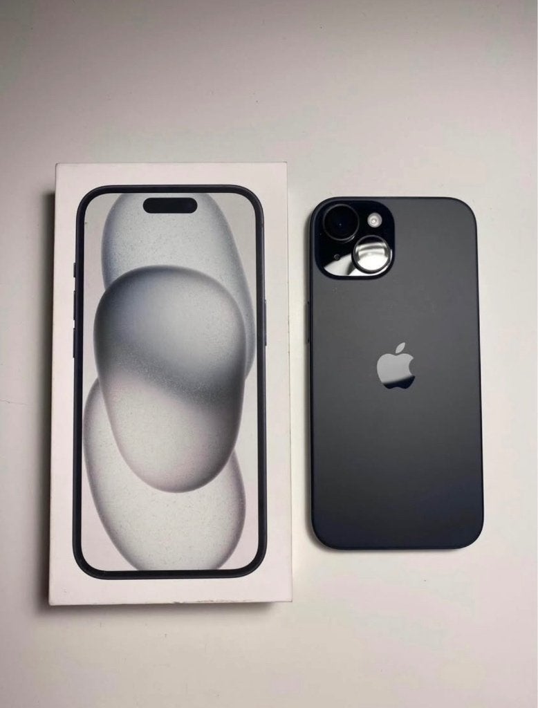 iPhone 15 - 128 Go, Télécoms, Téléphonie mobile | Apple iPhone, 128 GB, IPhone 15, Comme neuf, Sans abonnement