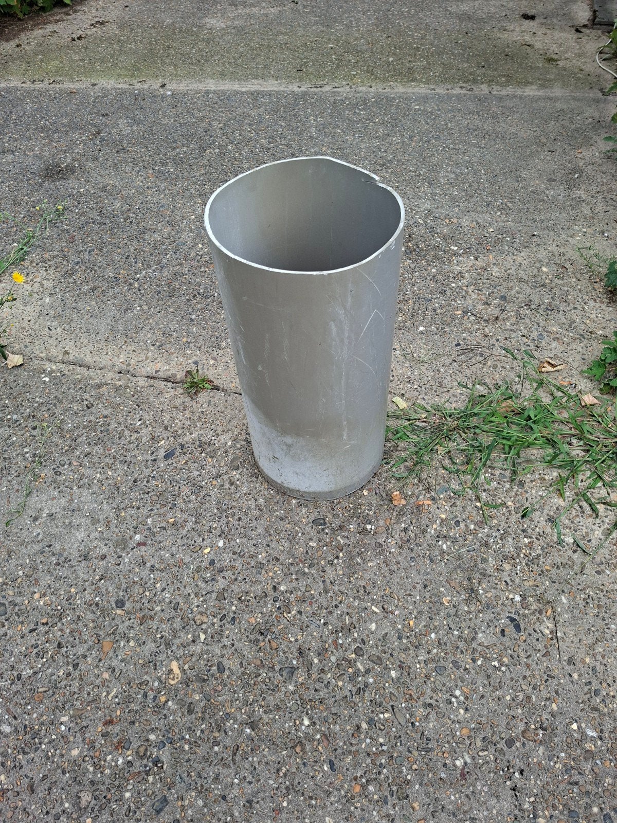 PVC buizen, afvoerbuizen en hulpstukken, Ophalen