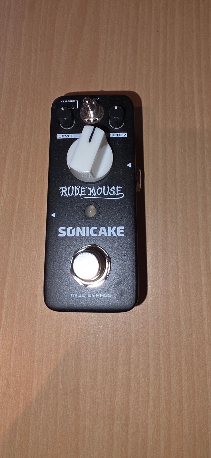 SONICAKE Rude Mouse Distortion (ProCo RAT kloon) - Mini Peda, Enlèvement ou Envoi, Volume