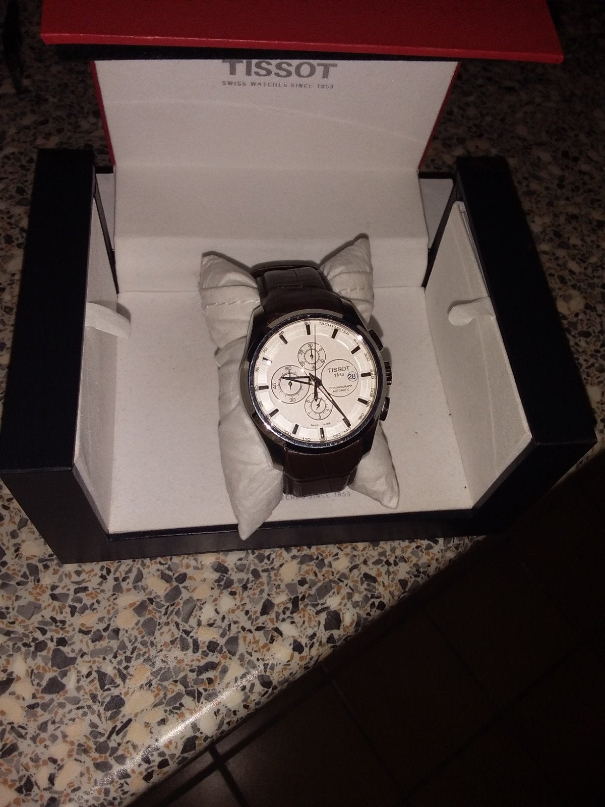 Montre tissot couturier automatic, Ophalen