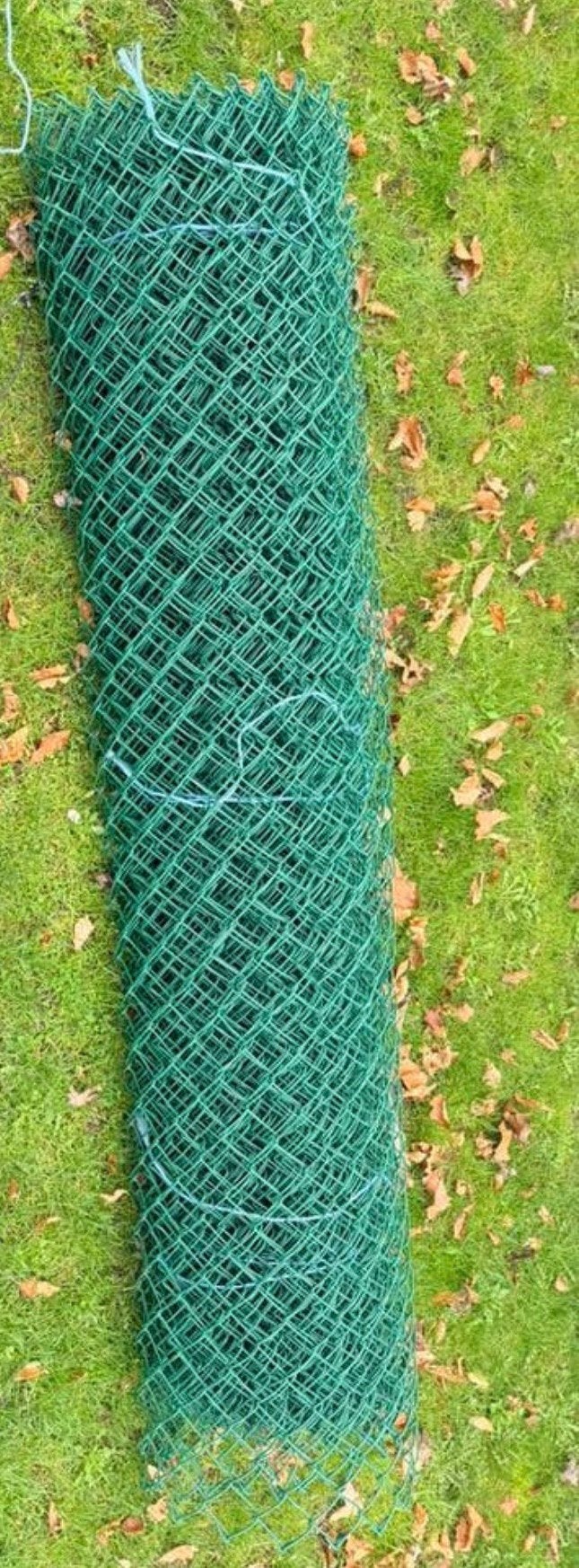 Tuindraad groen 1.80 (ca 20m), Ophalen, Zo goed als nieuw
