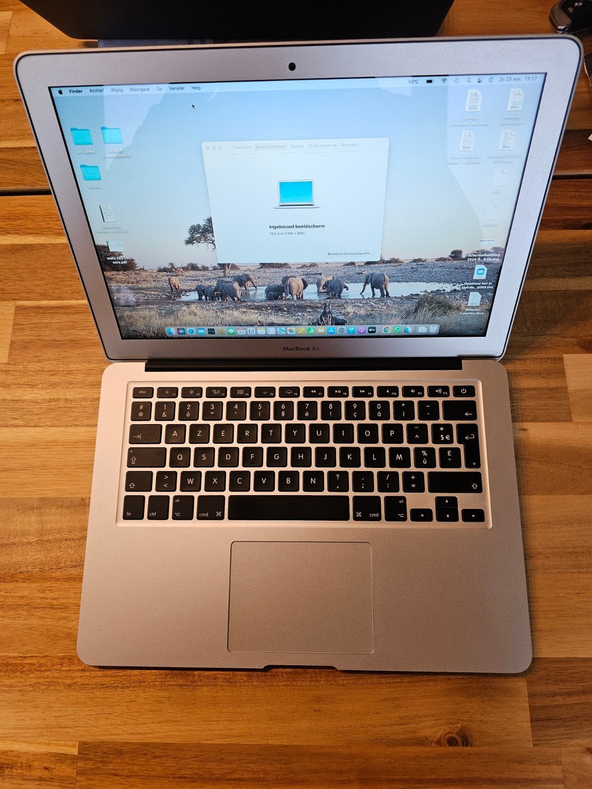 Macbook air 2017, Computers en Software, Ophalen, MacBook