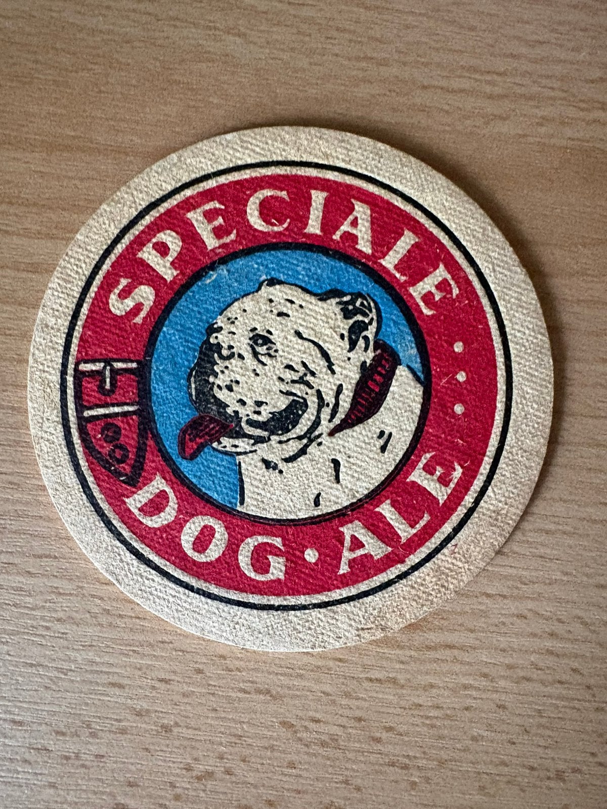 Dog Ale  speciale 9cm Roelants Schaarbeek, Verzamelen, Ophalen of Verzenden, Zo goed als nieuw