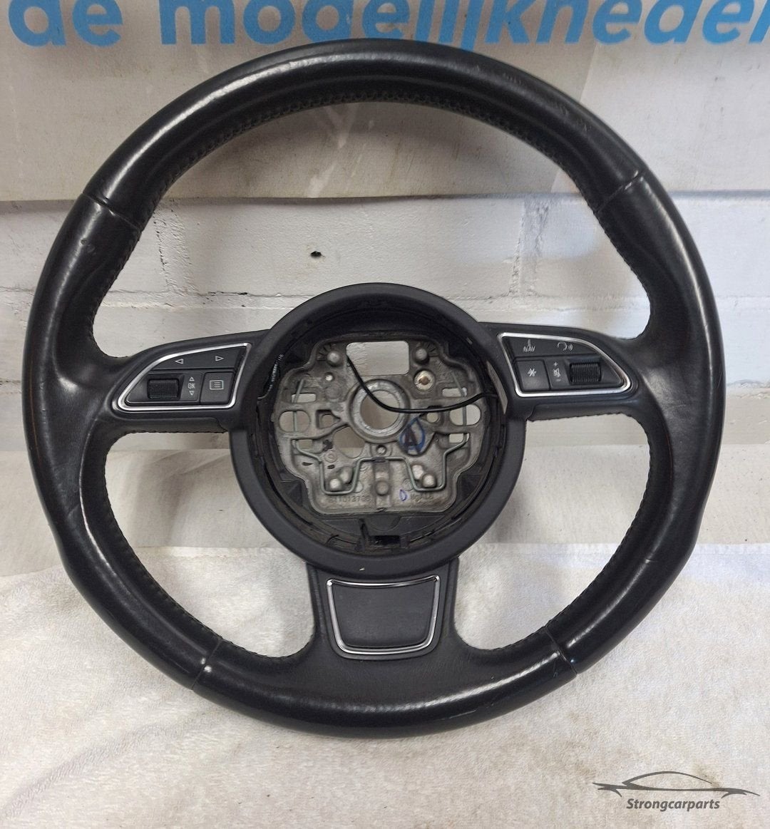 Multifunctioneel stuurwiel leder Audi A1 stuur is netjes, Gebruikt, -, -, -