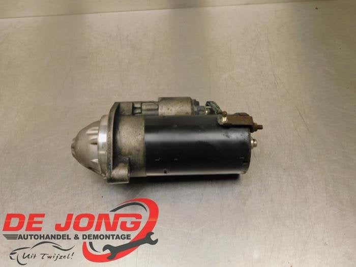 Startmotor van een Audi A4, Gebruikt, -, -, -