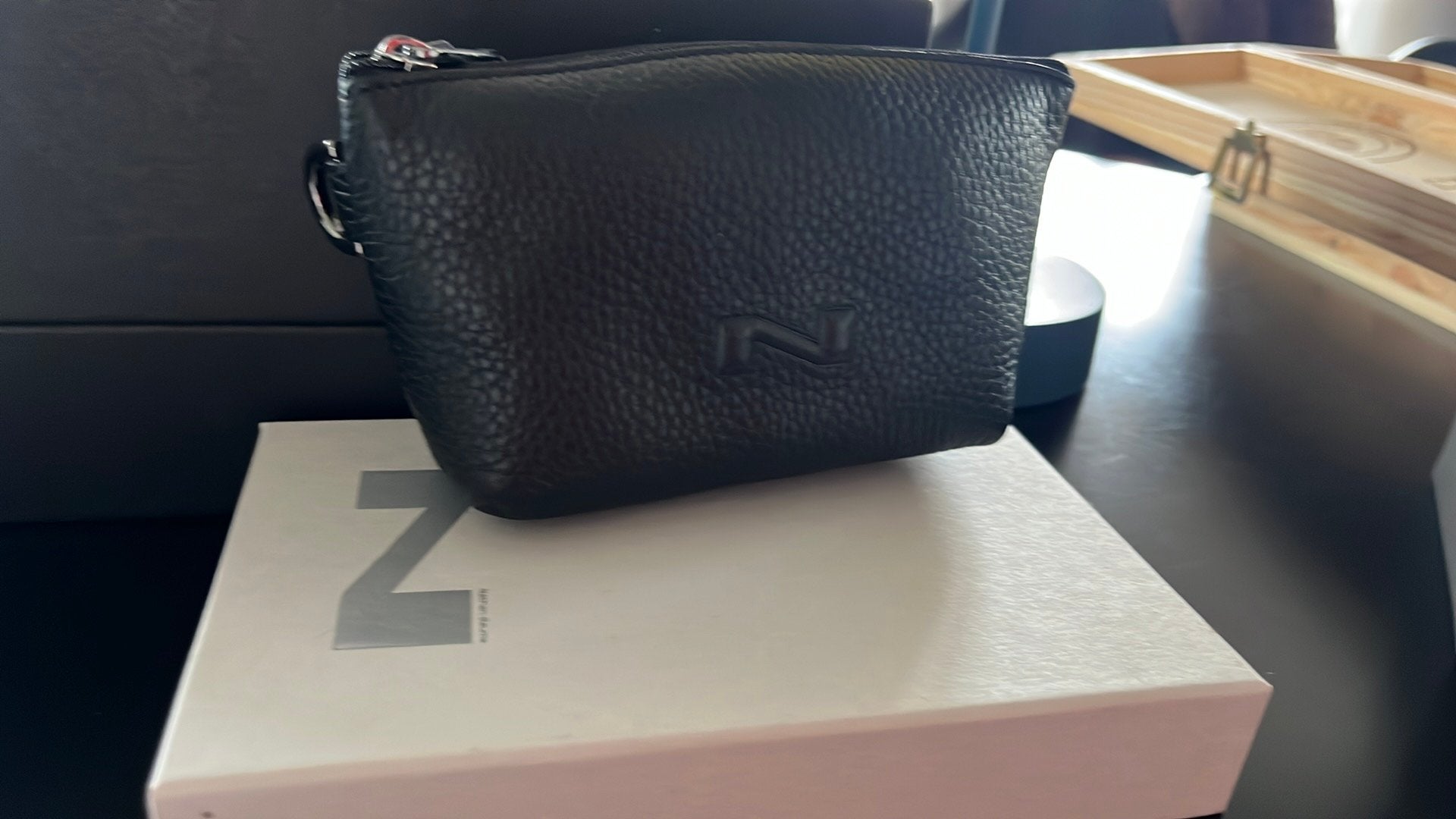 Tasje Nathan-Baume, Handtassen en Accessoires, Ophalen, Nieuw, Zwart
