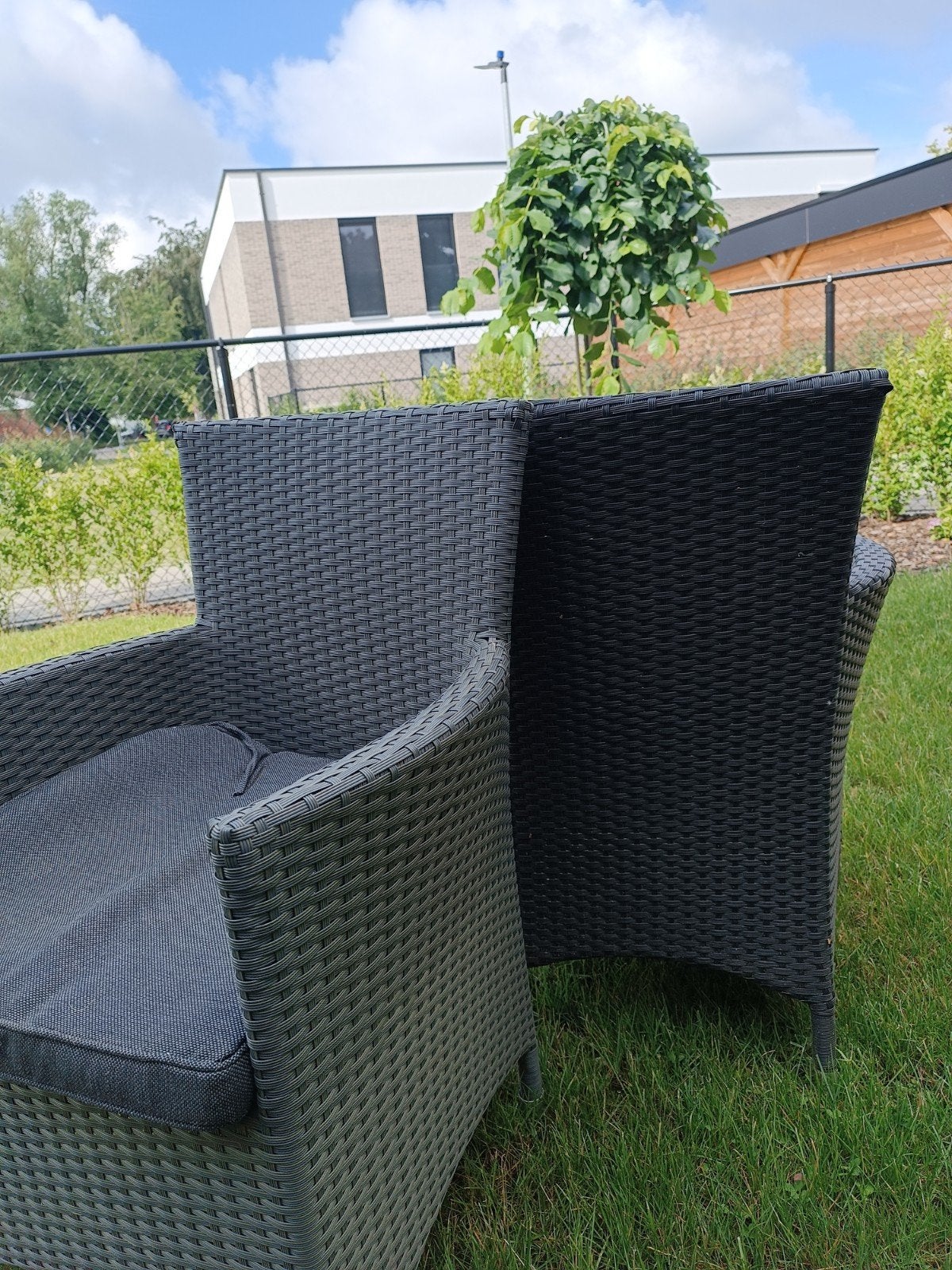 4x Goede stevige stoelen., Jardin & Terrasse, Ensembles de jardin, Enlèvement