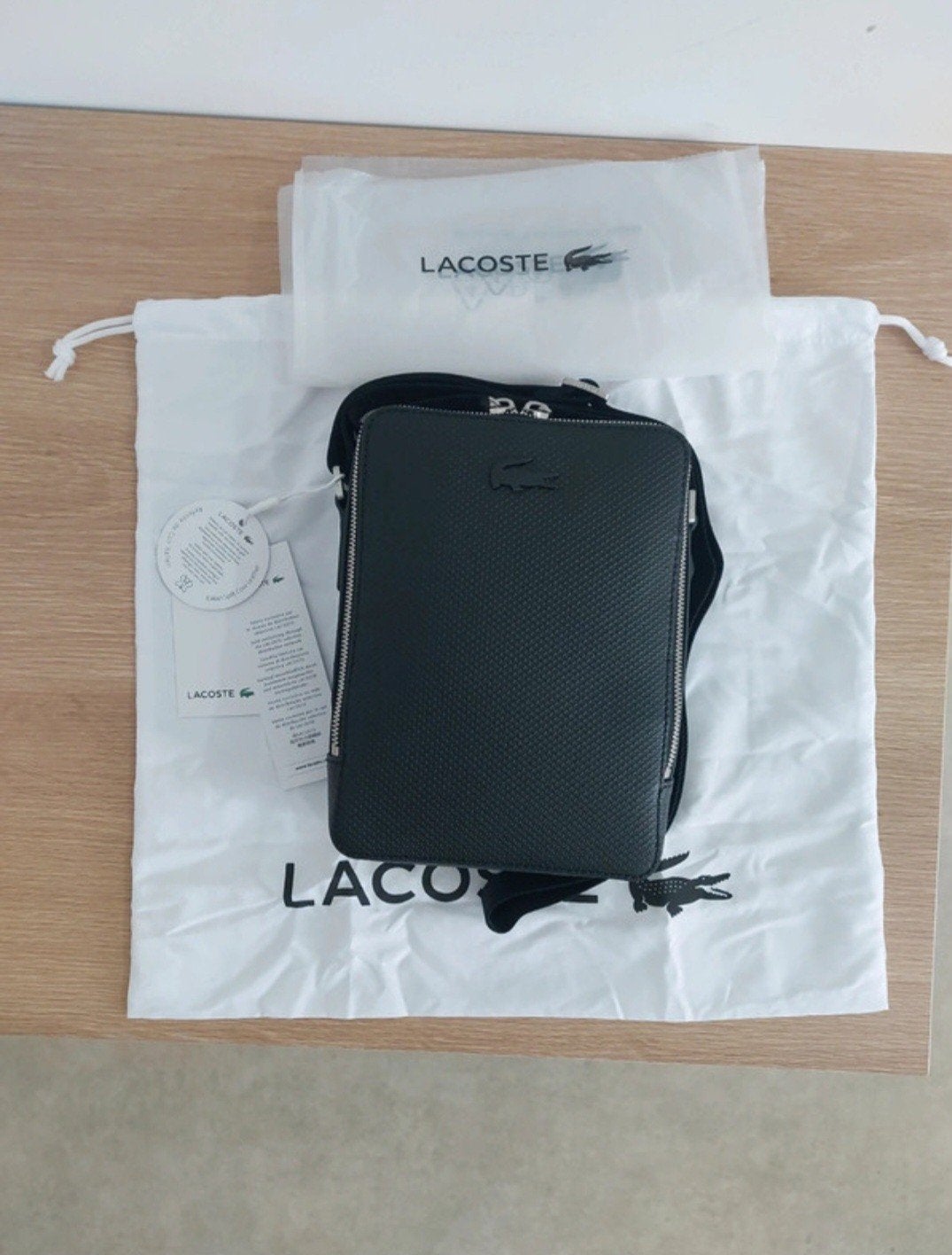 Lascoste Crossover Bag unisex, Neuf, Autres marques, Cuir, Enlèvement ou Envoi