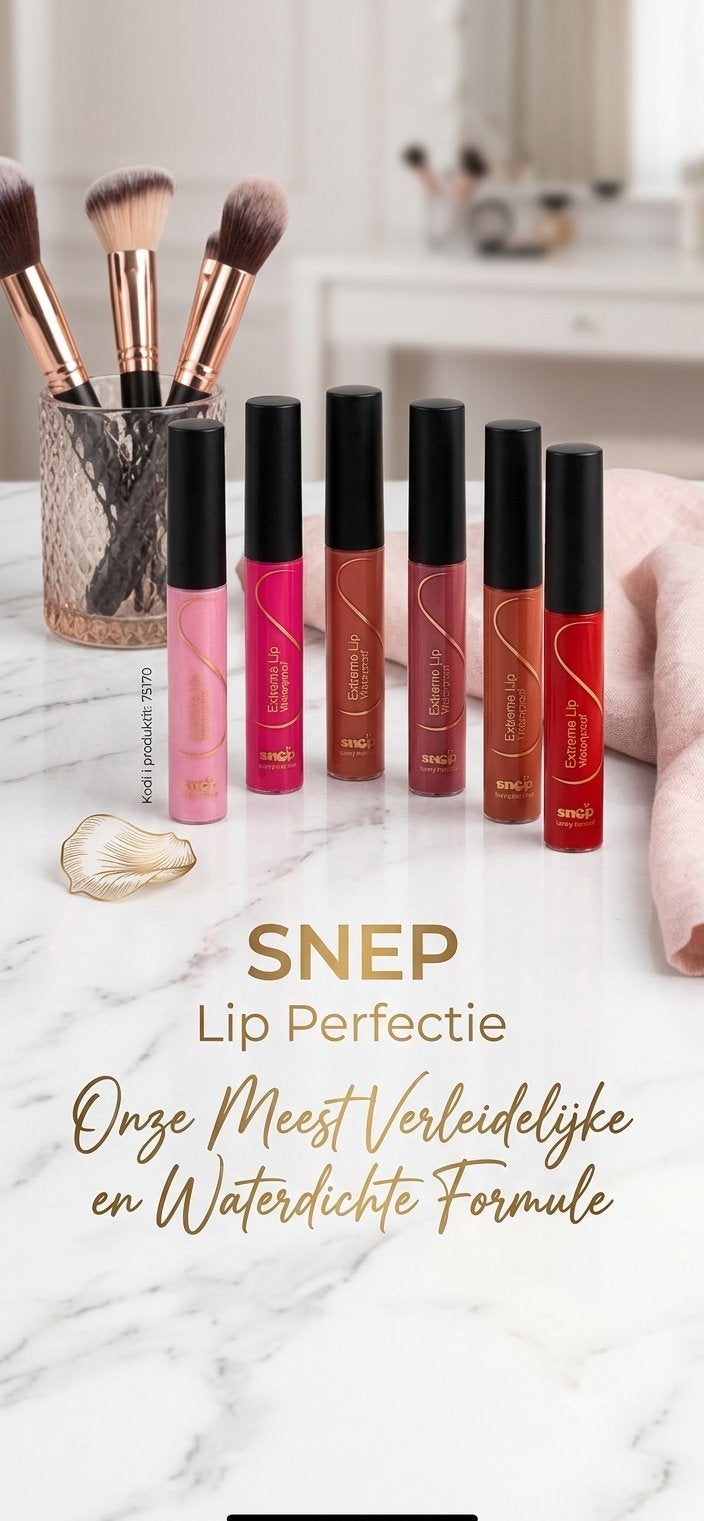 SNEP Extreme Lip – Waterproof Lipstick, Handtassen en Accessoires, Uiterlijk | Cosmetica en Make-up, Nieuw, Verzenden